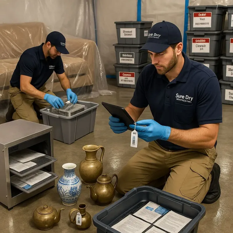 Content Protection and Restoration process in Coshocton, OH